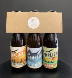 Bières la Templière Tripack