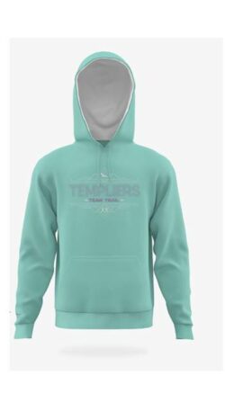 Sweat Bleu Pastel Les Templiers "Team Trail" 2023